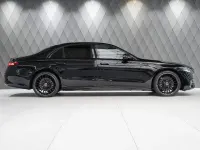 Neu Mercedes S580 AMG 560 PS (411 kW) 2026 Schwarz Limousine