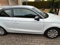 Gebraucht Audi A1 86 PS (63 kW) 2012 Weiß Kleinwagen