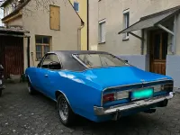 Gebraucht Opel Rekord 90 PS (66 kW) 1970 Blau Limousine