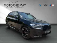 Gebraucht BMW X3 M M Sport 360 PS (264 kW) 2022 Black sapphire SUV