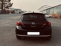 Gebraucht Opel Astra Edition 165 PS (121 kW) 2014 Schwarz Limousine
