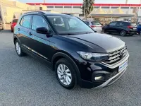 Gebraucht VW T-Cross Life 110 PS (80 kW) 2021 Schwarz SUV