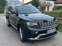 Gebraucht Jeep Grand Cherokee Summit 250 PS (183 kW) 2016 Schwarz SUV