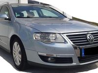Gebraucht VW Passat Highline 150 PS (110 kW) 2006 Blau Kombi
