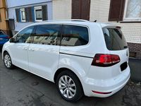 Gebraucht VW Sharan Highline 150 PS (110 kW) 2017 Weiß Van / Kleinbus