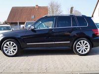 Gebraucht Mercedes GLK350 Sport 265 PS (194 kW) 2012 Schwarz SUV