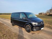 Gebraucht VW T6 150 PS (110 kW) 2017 Schwarz Van