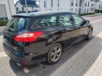 Usata Ford Focus 125 CV (91 kW) 2013 Nero Station wagon