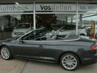 Gebraucht Audi A5 Cabriolet Comfort 190 PS (139 kW) 2017 Grau metallic Cabrio