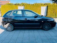 Gebraucht Seat Ibiza 86 PS (63 kW) 2008 Schwarz Kleinwagen