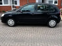 Gebraucht VW Polo 69 PS (50 kW) 2008 Schwarz Kleinwagen