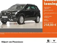 Neu Seat Ateca 150 PS (110 kW) 2026 Magic schwarz metallic SUV
