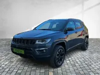 Gebraucht Jeep Compass Trailhawk 241 PS (177 kW) 2021 Blue shade metallic SUV