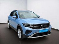 Neu VW T-Cross Life 116 PS (85 kW) 2025 Clear blue metallic SUV