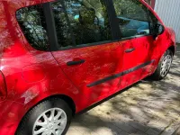 Usado Renault Modus Dynamique 101 HP (74 kW) 2008 Vermelho Monovolume