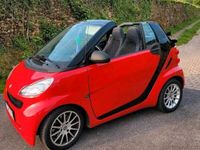 gebraucht Smart ForTwo Cabrio mhd 451 mit Gepäckträger für Golfbag