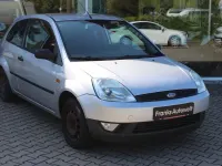 Gebraucht Ford Fiesta 68 PS (50 kW) 2005 Silber Kleinwagen