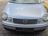 Gebraucht VW Polo 75 PS (55 kW) 2004 Silber Kleinwagen