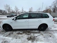 Gebraucht VW Golf VII GTD 184 PS (135 kW) 2017 Weiß Kombi