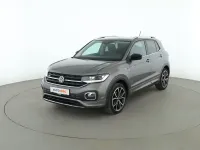 Gebraucht VW T-Cross Style 110 PS (80 kW) 2021 Grau SUV