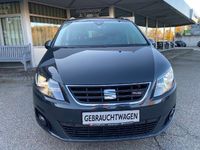 Gebraucht Seat Alhambra FR 184 PS (135 kW) 2017 Grau Van / Kleinbus