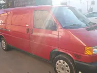 Gebraucht VW Transporter 88 PS (64 kW) 2001 Rot Van