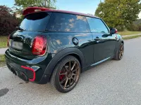 Gebraucht Mini John Cooper Works 231 PS (169 kW) 2017 Grün Kleinwagen