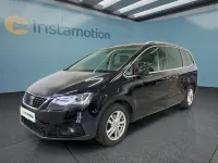 Gebraucht Seat Alhambra 150 PS (110 kW) 2022 Schwarz Van / Kleinbus