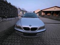 Gebraucht BMW 320 150 PS (110 kW) 2004 Grau Kombi