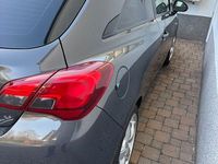 Gebraucht Opel Corsa 90 PS (66 kW) 2015 Grau Kleinwagen