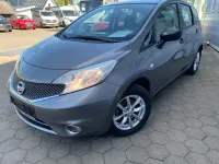 Gebraucht Nissan Note 80 PS (58 kW) 2014 Grey (metallic) Kleinwagen
