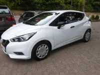Gebraucht Nissan Micra 71 PS (52 kW) 2017 Weiß Kleinwagen