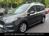 Gebraucht Ford Tourneo Courier Titanium 101 PS (74 kW) 2020 Grau Van / Kleinbus