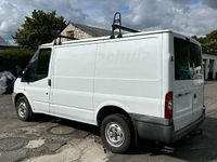 Gebraucht Ford Transit Tourneo 101 PS (74 kW) 2013 Weiß Van / Kleinbus