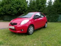 Gebraucht Toyota Yaris Cool 87 PS (63 kW) 2008 Rot Kleinwagen