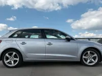 Second-hand Audi A3 150 CP (110 kW) 2019 Argintiu Berlinǎ