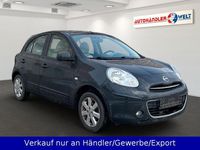 Gebraucht Nissan Micra 80 PS (58 kW) 2012 Schwarz Kleinwagen