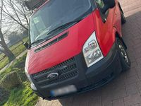 Gebraucht Ford Transit 2012 Rot Van / Kleinbus
