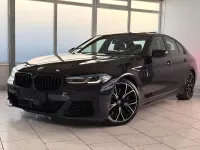 Gebraucht BMW 550 530 PS (389 kW) 2020 Carbonschwarz metallic Limousine