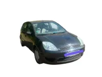 Gebraucht Ford Fiesta 70 PS (51 kW) 2002 Schwarz Kleinwagen