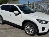 Gebraucht Mazda CX-5 Sports-Line 175 PS (128 kW) 2012 Weiß SUV