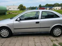 Gebraucht Opel Astra Comfort 65 PS (47 kW) 1998 Silber Limousine