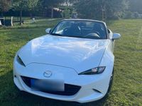Gebraucht Mazda MX5 184 PS (135 kW) 2018 Weiß Cabrio