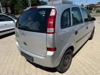 Gebraucht Opel Meriva 87 PS (63 kW) 2003 Silber Van / Kleinbus