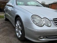 gebraucht Mercedes CLK240 ELEGANCE TÜV bis 08.25 Motor 2.6 L V6