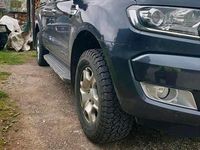 Gebraucht Ford Ranger Limited 160 PS (117 kW) 2017 Grau Pickup