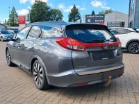 Gebraucht Honda Civic Elegance 120 PS (88 kW) 2015 Grau Kombi