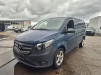 Gebraucht Mercedes Vito 114 PS (83 kW) 2017 Blau Van