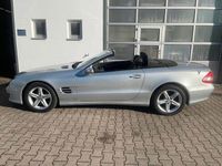 Gebraucht Mercedes SL350 272 PS (200 kW) 2008 Iridiumsilber (metallic) Cabrio