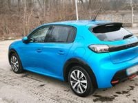 Gebraucht Peugeot e-208 Allure 100 kW (136 PS) 2021 Blau Kleinwagen